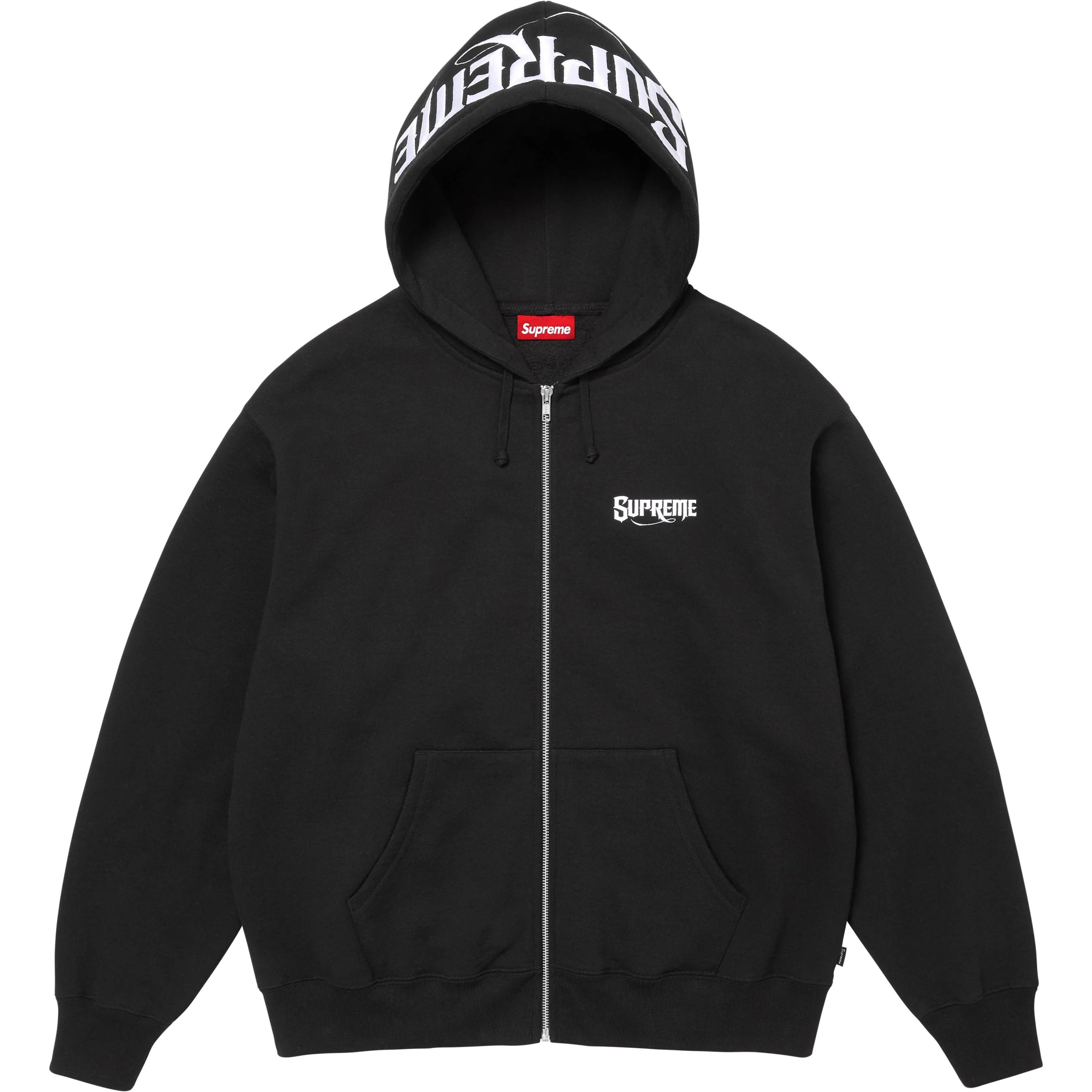 Mister Cartoon Zip Up Hooded Sweatshirt view 16